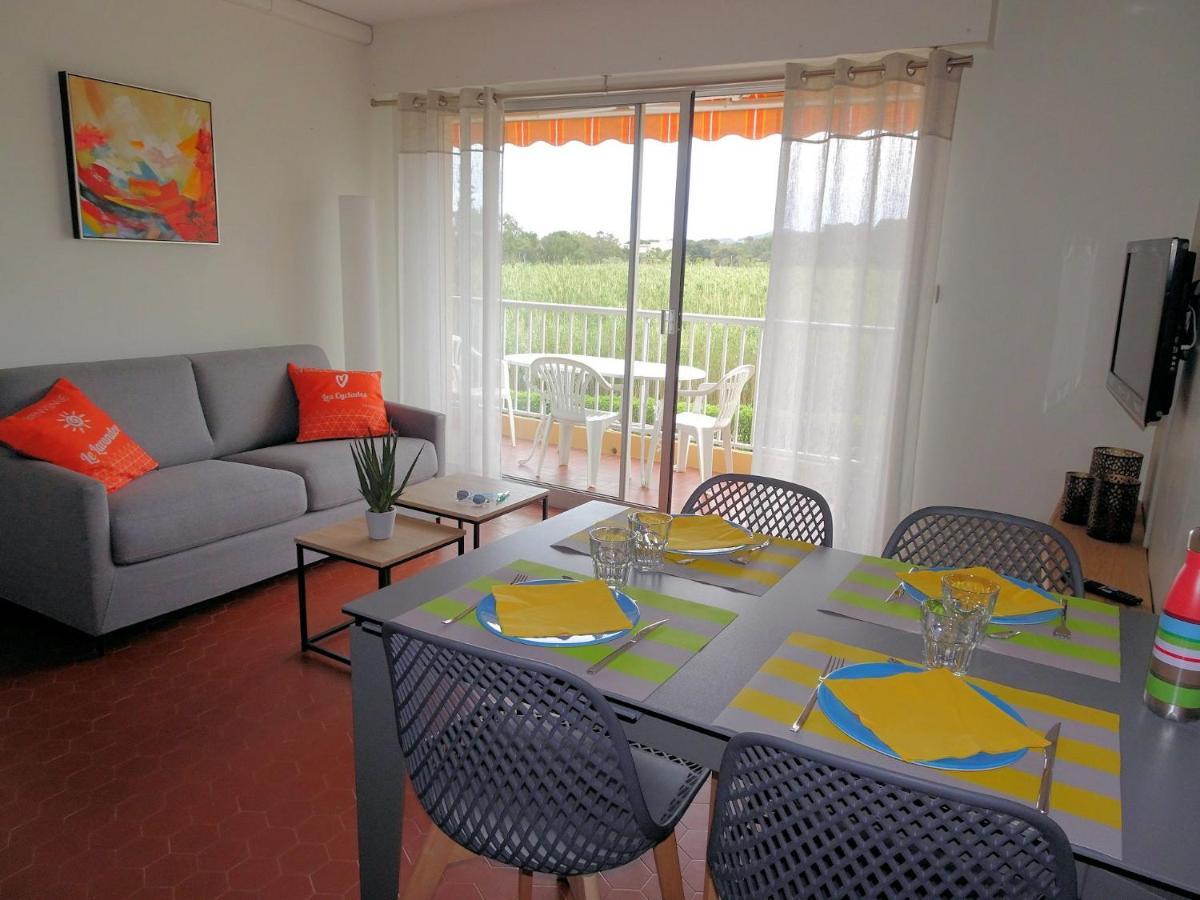 T3 150 m de la plage, climatisation, piscine et parking privatif - Le Lavandou Extérieur photo